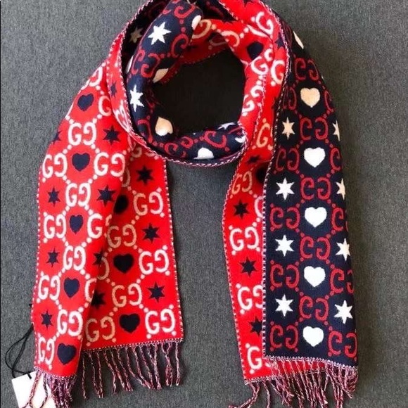 Gucci scarf NWT - Picture 4 of 6